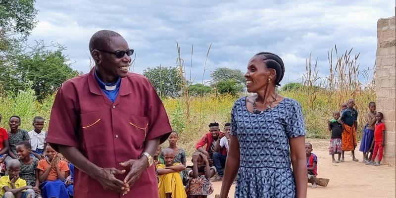 Chinyika pastor Ngalya & wife