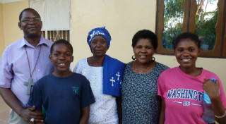 Bishop Given his mother Lilian