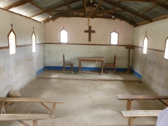 Kwa Mtoro church inside