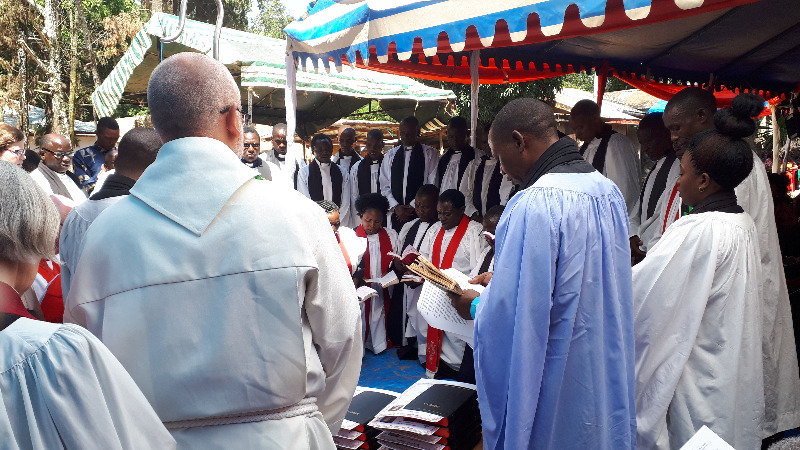 Ordination service 2019, with 