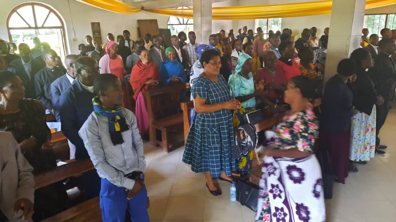 Pastors and spouses retreat Ja