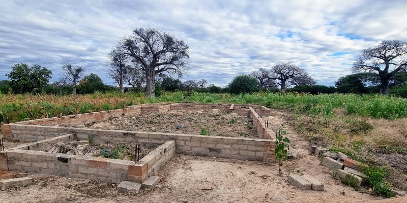 Magungu church foundations