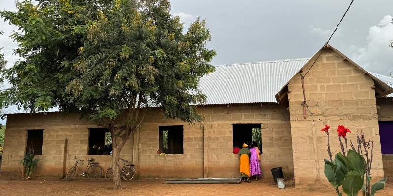 Mrijo church building