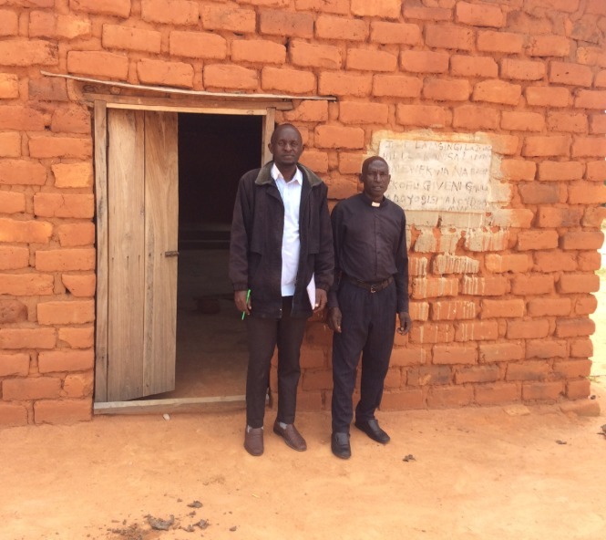 Dabia Parish Church - Pastor