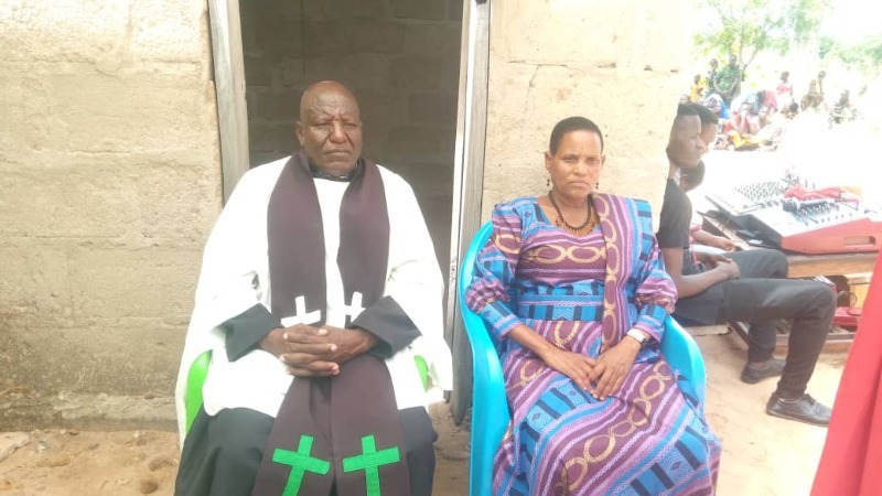 Rev Canon Richard and Eva Suki