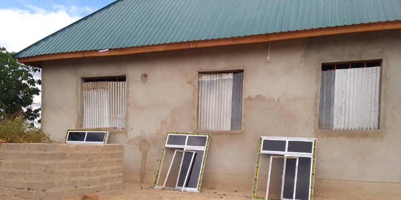 Windows to pastors house 6 Jun