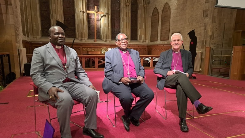 Three brother Bishops