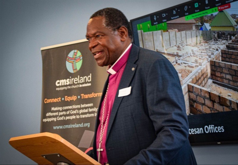 Bishop Given speaking at Shine