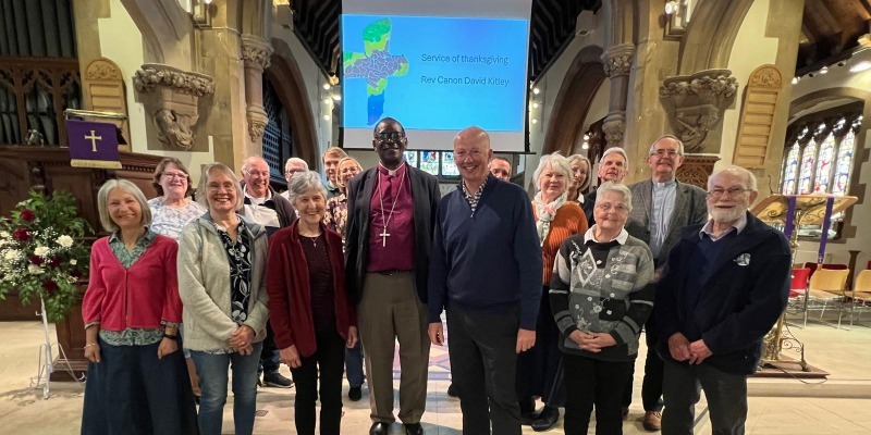 Bishop Given visit March 26