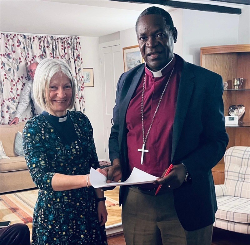 Bishop Given visit March 26