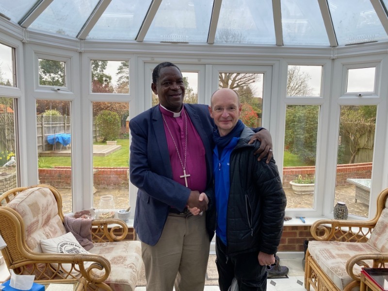 Bishop Given Paul White