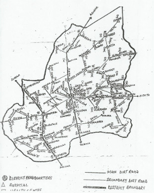 Kondoa Diocese map 310