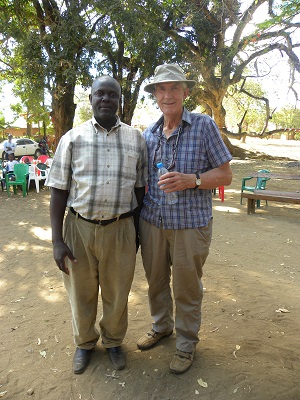 Beekeeping Alan and Mpangala