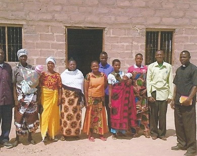 Tarkwa church family