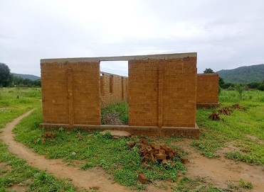Construction of church buildin