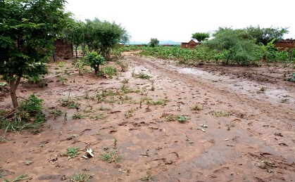 Another flooding of Mrijo Chin