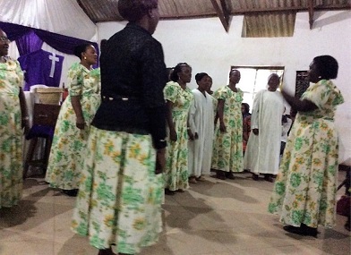 Choir of Anglican and Lutheran